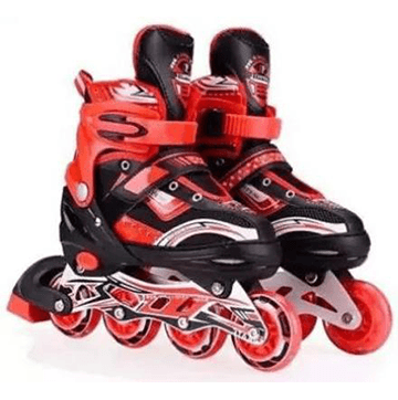 Red Linear Skate