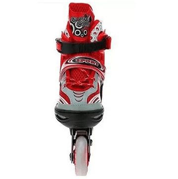 Red Linear Skate