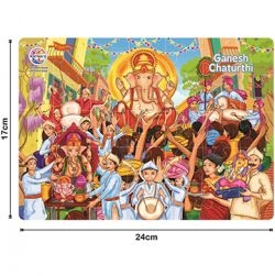 4 in 1 Jigsaw Indian Festivals Puzzle