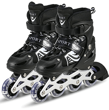 Black Linear Skate