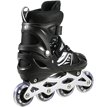 Black Linear Skate