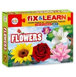 Alyna Fix & Learn Flower Puzzle