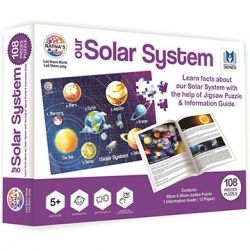 Ratnas Solar System Puzzle