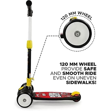 Super Scooty without LED (Black)