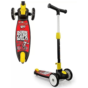 Super Scooty without LED (Black)