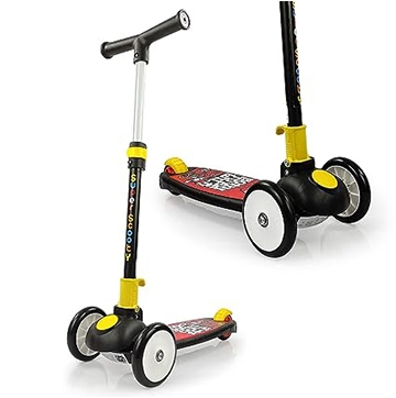 Super Scooty without LED (Black)