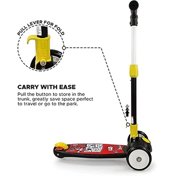 Super Scooty without LED (Black)