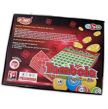 Dolly Tambola Board Game
