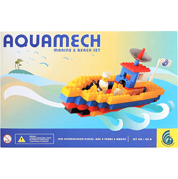 AQUAMECH MARINE AND BEACH SET