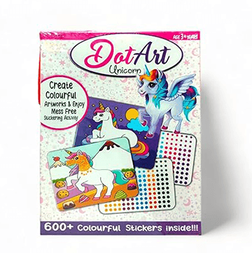 Dot Art Unicorn