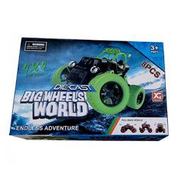 Die-Cast Big Wheels World (Green)