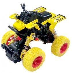 Die-Cast Big Wheels World (Yellow)