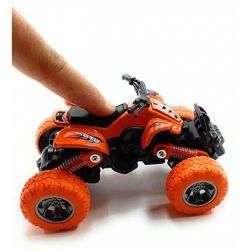 Die-Cast Big Wheels World (Orange)