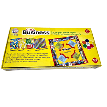 Little Business Coins 5 in 1 for Young Businessman game