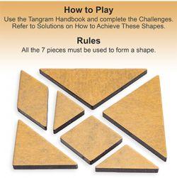 Tangram Challenges & its Solution