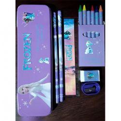 Frozen stationery set (Purple)