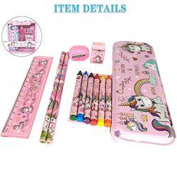 Unicorn & Eleme NTS stationery set (Pink)