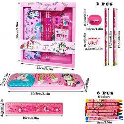 Unicorn & Eleme NTS stationery set (Pink)