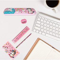 Unicorn & Eleme NTS stationery set (Pink)