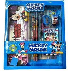 Mickey mouse stationery set (Blue)