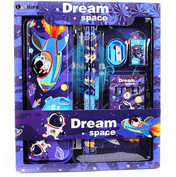 Dream space stationery set