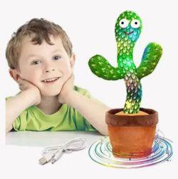 Singing Talking ,Dancing Cactus Toy