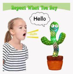 Singing Talking ,Dancing Cactus Toy