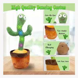 Singing Talking ,Dancing Cactus Toy