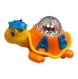 Musical Happy Turtle Bump and Go Dancing Toy