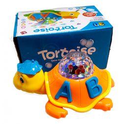 Musical Happy Turtle Bump and Go Dancing Toy