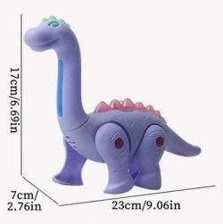 Pet Electric Dinosaur Adventure Musical Walking Toy