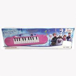 Frozen Electronic Musical Piano