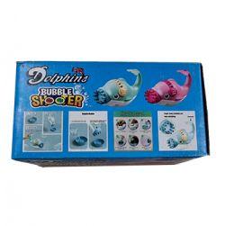 Dolphin Bubble Machine Gun Toys (Blue)