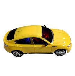 SpeedX6 Racer Remote control car 3D rechargeble auto function car (Yellow)