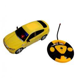 SpeedX6 Racer Remote control car 3D rechargeble auto function car (Yellow)