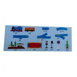 Thomas And Friends Medium Train Set(36 Pcs)