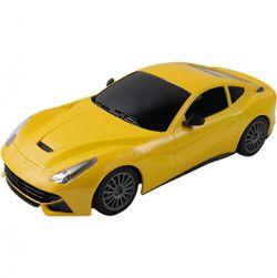 Racing car High Speed Racing Remote Control Car (Yellow)