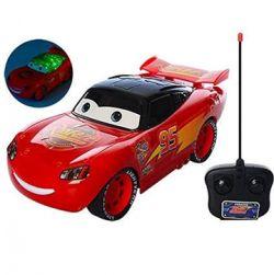 3D McQueen High Speed Remote Control Car (Red)