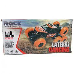 OFF - ROAD ROCK Remote Control 8 Wheeler Truck Car(Orange)