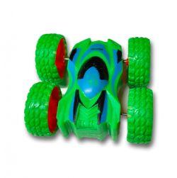 3D Tumbling Car Toy Fun Car (Green)