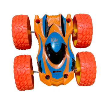 3D Tumbling Car Toy Fun Car (Orange)