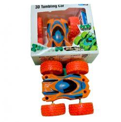 3D Tumbling Car Toy Fun Car (Orange)