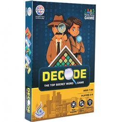 Decode The TOP Secret Word Board Game