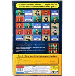 Decode The TOP Secret Word Board Game