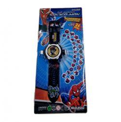 Spider man projector watch (Black)