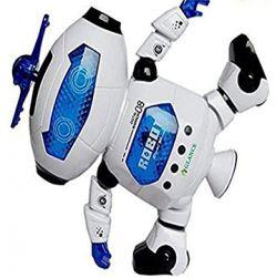 Dancing robot (White)