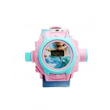 Frozen projector watch (Pink)