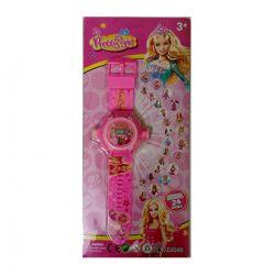 Pretty girl projector watch (Pink)