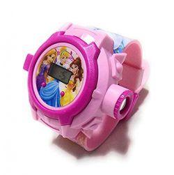 Pretty girl projector watch (Pink)