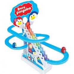 Happy Penguin Track Set With Lights & Music